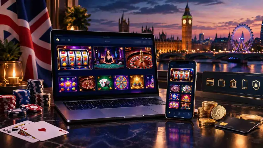 Best new casino sites uk