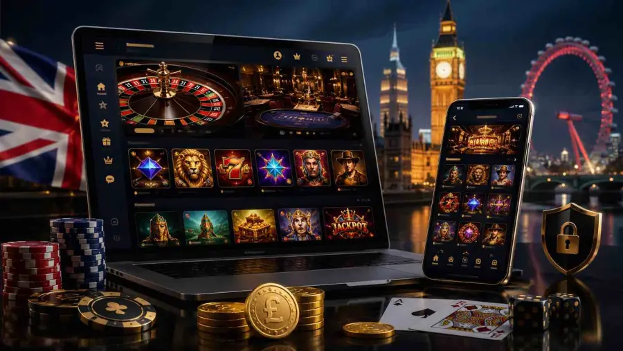 New casino sites uk